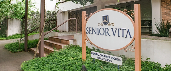 Foto da entrada do Senior Vita Day Care