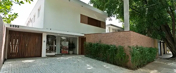 Fachada residencial senior vita