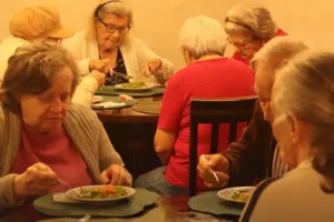 Rotina organizada para idosos