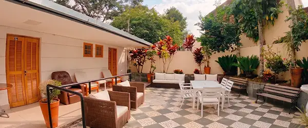 Area externa unidade Diógines